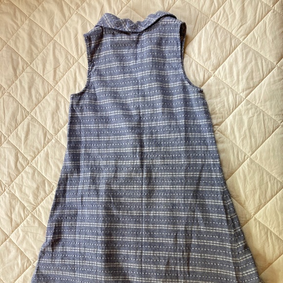 Lightweight Collar Button Up Dress - Picture 5 of 5